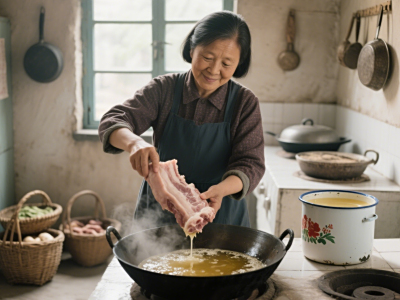 猪油：从灶台记忆到品质坚守的风味传承